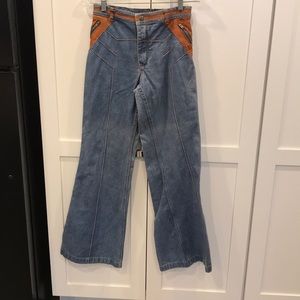 Vintage Ladies Cosak Cosak Jeans